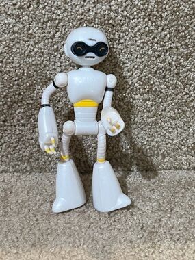 Teenage Mutant Ninja Turtles FUGITOID 5" Figure Cyborg Human Ally Dimension X